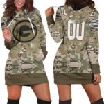 Green Bay Packers Hoodie Dress For Women