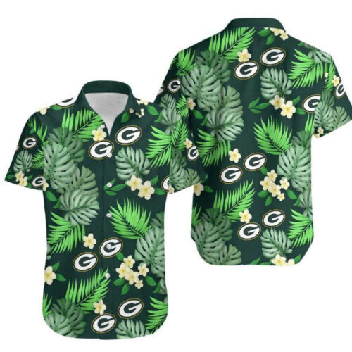Green Bay Packers NFL Gift For Fan Hawaii Shirt and  Summer