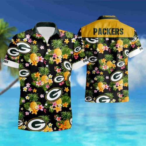 Green Bay Packers NFL Hawaiian Shirt summer shirt, Best Gift For Men Women
