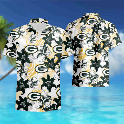 Green Bay Packers NFL Tommy Bahama Hawaiian Shirt, Best Gift For Men Women