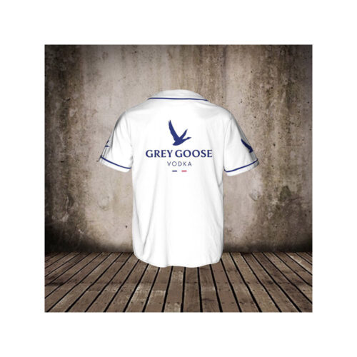 Grey Goose Vodka Baseball Jersey Shirt Gift For Men Women