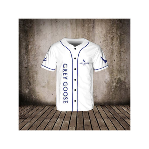 Grey Goose Vodka Baseball Jersey Shirt Gift For Men Women