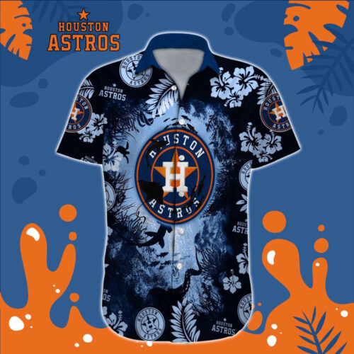 Houston Astros MLB-Hawaiian Shirt Custom  For Men Women