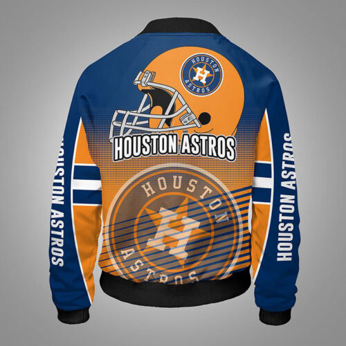 Houston Astros Orange Bomber Jacket