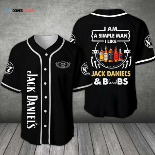 Jack Daniels Whiskey 5k556 Baseball Jersey Gift For Lover Jersey Iio 260