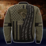 Jacksonville Jaguars Bomber Jacket Camo For This Season