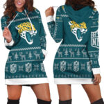 Jacksonville Jaguars Hoodie Dress For Women