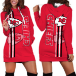 Kansas City Chiefs Hoodie Dress For Women