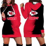 Kansas City Chiefs Hoodie Dress For Women