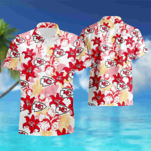 Los Angeles Chargers NFL Hawaiian Shirt, Best Gift For Men Women
