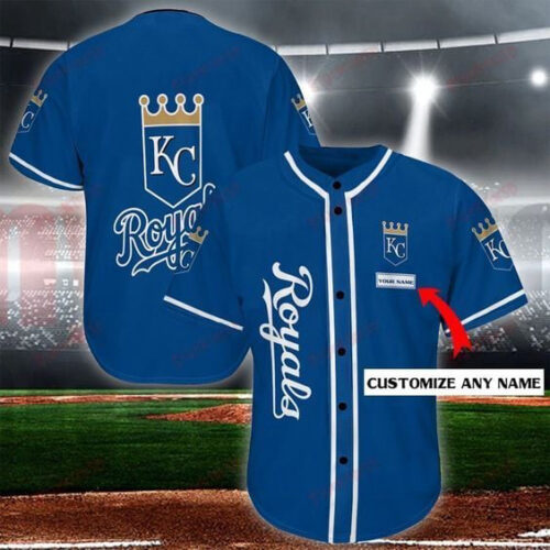 Kansas City Royals Baseball Jersey BJ0009