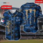 Kansas City Royals Baseball Jersey BJ0010