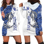 Kentucky Wildcats Hoodie Dress For Women