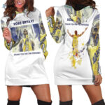 Kobe Bryant Los Angeles Lakers Hoodie Dress For Women