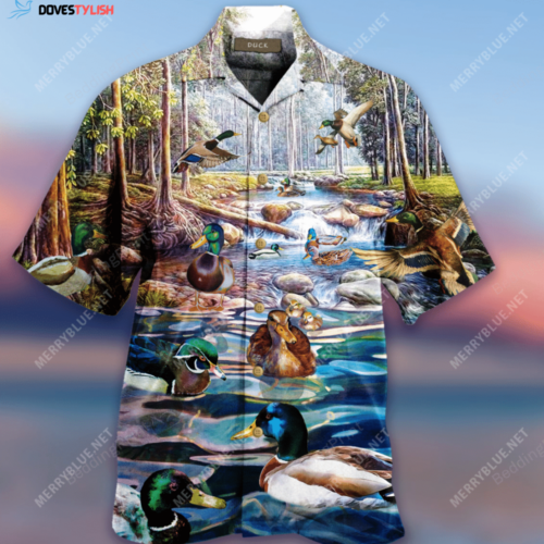 Life Is Better With A Duck Hawaiian Shirt For Men Women