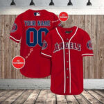 Los Angeles Angels Baseball Jersey BJ0002
