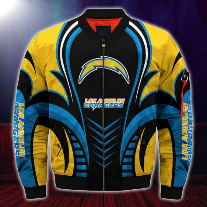 Los Angeles Chargers Bomber Jacket For This Season