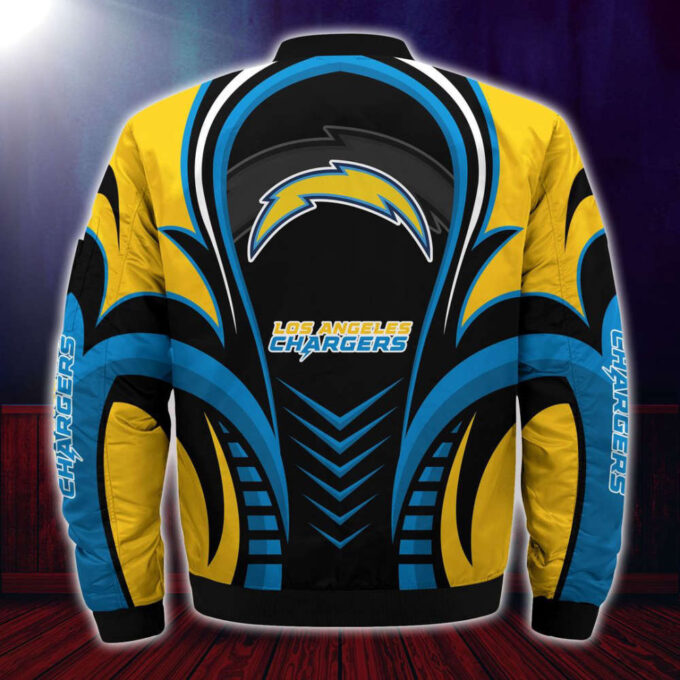 Los Angeles Chargers Bomber Jacket For This Season