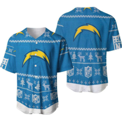 Los Angeles Chargers NFL   Baseball Jersey  For Men Women