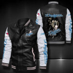 Los Angeles Dodgers Leather Bomber Jacket