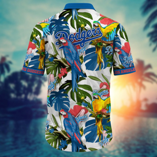 Los Angeles Dodgers MLB Flower Hawaii Shirt And Tshirt For Fans, Summer Football Shirts