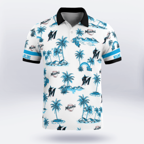 Miami Marlins MLB Hawaiian Shirt For Men Women