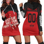 Michael Jordan Chicago Bull Hoodie Dress For Women