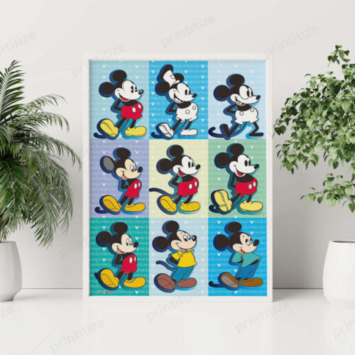 Mickey Mouse Limited Poster