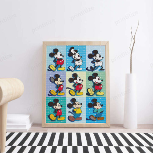 Mickey Mouse Limited Poster