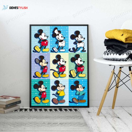 Mickey Mouse Limited Poster