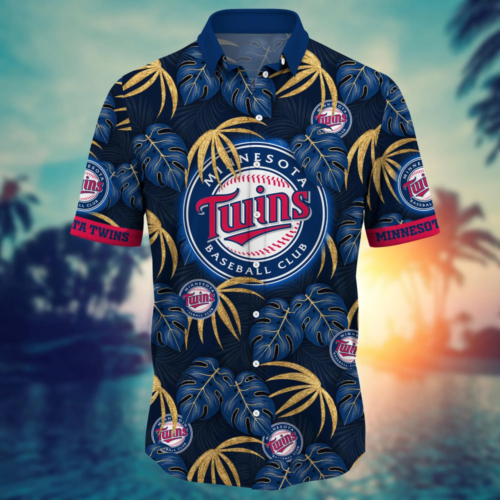 Minnesota Twins MLB Flower Hawaii Shirt   For Fans, Summer Football Shirts