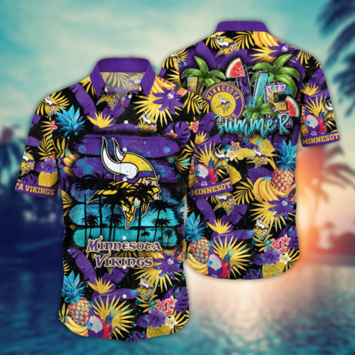 Kansas City Chiefs NFL Flower Hawaii Shirt   For Fans, Summer Football Shirts