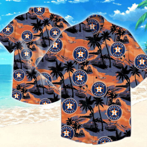 MLB   Houston Astros  Hawaiian Shirt For Men And Women