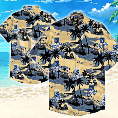 MLB   Kansas City Royals  Hawaiian Shirt For Men And Women