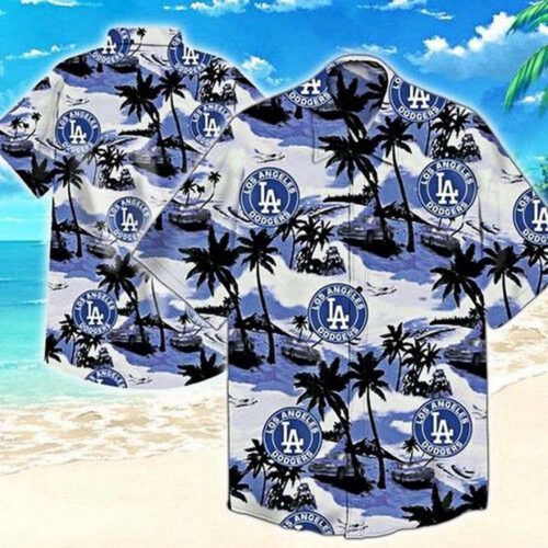 MLB   Los Angeles Dodgers  Hawaiian Shirt For Men And Women