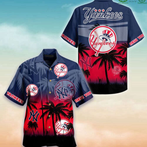 MLB New York Yankees Fans Hawaiian Shirt