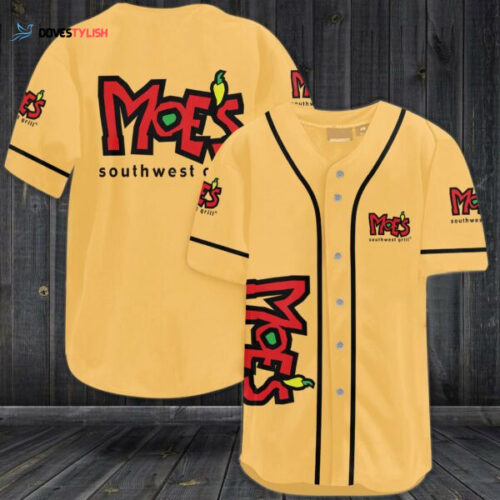 Moe’s Southwest Grill Baseball Jersey 597 1439