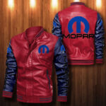 Mopar Leather Bomber Jacket