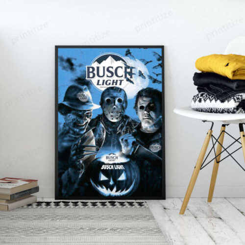 Movies Tv Shows Busch Light Poster