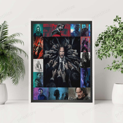 Movies Tv Shows John Wick Poster