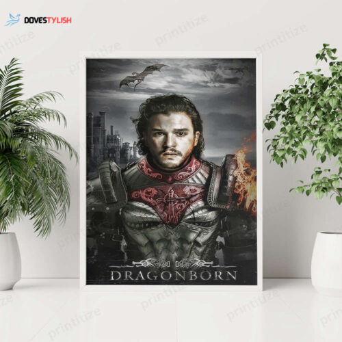 Movies Tv Shows Jon Snow Premium Poster