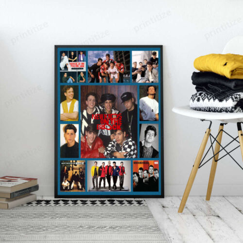 Music New Kids On The Block Nkotb Fleece Poster