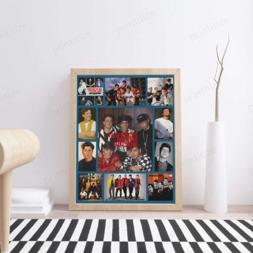 Music New Kids On The Block Nkotb Fleece Poster