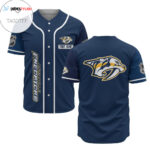 Nashville Predators Baseball Jersey For Fans BJ0050