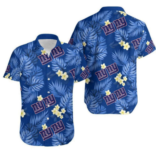 New York Giants Coconut Trees Gift For Fan Hawaii Shirt