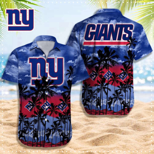New York Giants NFL Hawaiian Shirt, Best Gift For Men Women