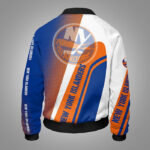 New York Islanders Orange Bomber Jacket