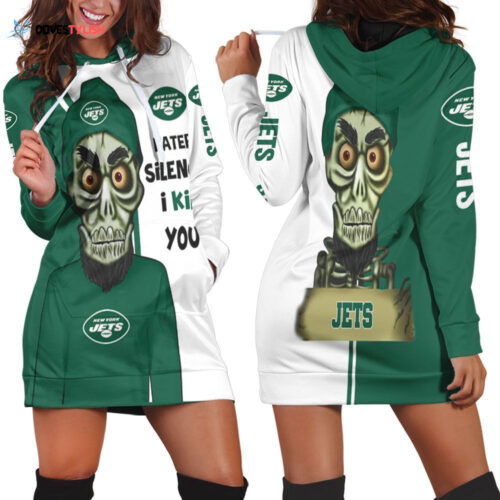 New York Jets Haters I Kill You Hoodie Dress For Women