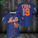 New York Mets Baseball Jersey For Fans BJ0055