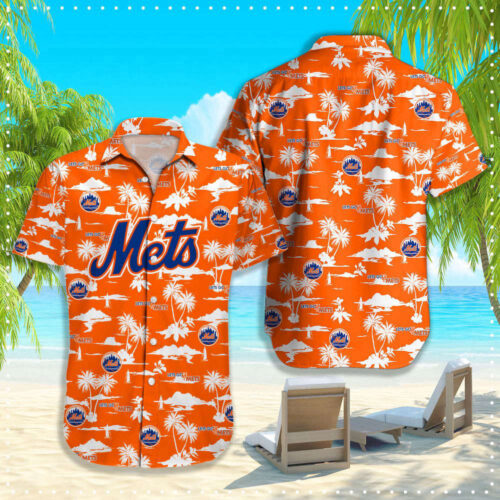 New York Mets MLB-Hawaiian Shirt For Men And Women